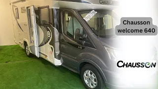 £61,995 - Chausson Welcome 640- Ford Automatic - Motorhome Video Tour