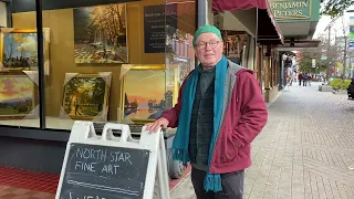 North Star FIne Art -  Welcome and Overview- to the new gallery in Ithaca, NY