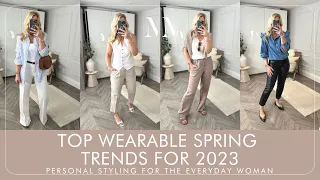 Wearable Spring Trends for 2023 With Personal Stylist For The Everyday Woman, Melissa Murrell