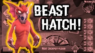 Beast Hatch & Lucky Eagle Mountain Run! | Angry Birds Evolution