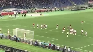 ROMA - TORINO 3-2  RIGORE DEL CAPITANO FRANCESCO TOTTI