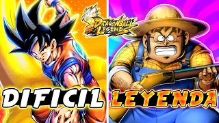 💠TODOS Los 24 PERSONAJES MAS IMPOSIBLES De CONSEGUIR EN DRAGON BALL LEGENDS