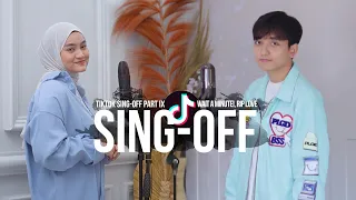 SING-OFF TIKTOK SONGS PART 9 (Zoom, Wait A Minute!, RIP Love) vs @EltasyaNatasha