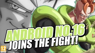 Dragon Ball FighterZ Android 16 Reveal Trailer