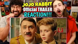 JOJO RABBIT | TRAILER - REACTION!!! (Taika Waititi)