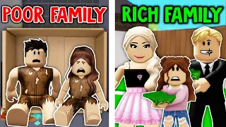 POOR FAMILY VS RICH FAMILY IN BROOKHAVEN! (Roblox Brookhaven RP!)