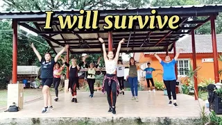 I will survive | sung by Gloria Gaynor | dance workout |zumba fitness