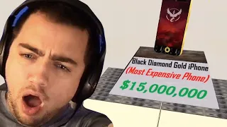 Mizkif reacts to World Most Expensive Things & Rarest Human Mutations
