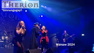 [4K] Therion "Ginnungagap" Live In Warsaw/ Warszawa Progresja, 16.03.2024