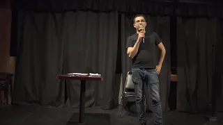1st time doing stand up comedy - New York comedy open mic