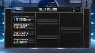 Breakdown of the NCAA tournament West region