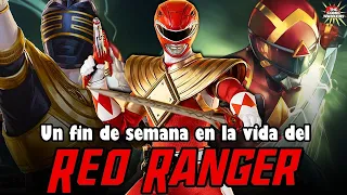 Power Rangers: Una semana en la vida del Red Ranger