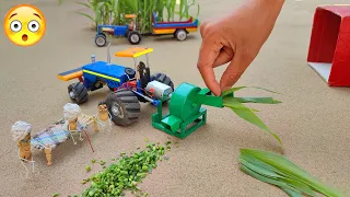 Diy mini chaff cutter machine part 6 | diy mini tractor | @MiniCreative1 | keepvilla