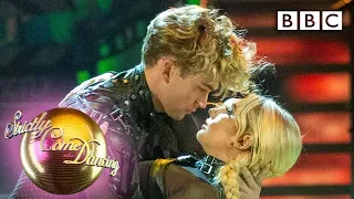 Saffron Barker and AJ Paso to 'Everybody Wants To Rule The World' | Movie Week - BBC Strictly 2019