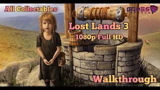 Lost Lands 3: The  Golden Curse | Walkthrough | All Collectables | 1080p
