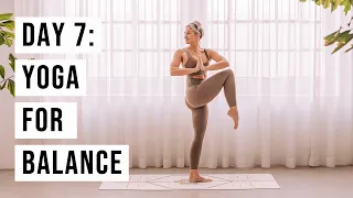 YOGA FOR BALANCE | 40-Minute Yoga | CAT MEFFAN