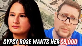 Gypsy Rose Says Ryan Anderson has her TikTok Money