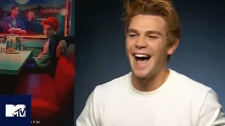 KJ Apa Reveals Funniest Ever RIVERDALE Cast Moments 😂 | MTV Movies