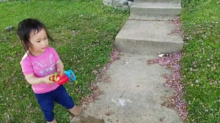 bubble gun fun