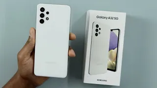 Samsung Galaxy A32 5G Unboxing & Specifications