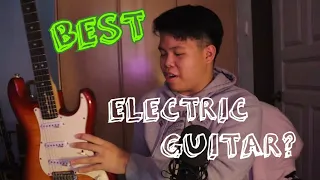Squier Standard Strat | Best electric guitar to buy at 2020? | Squier standard review and tone test
