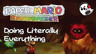 Paper Mario Randomizer: Doing Literally Everything