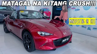 New 2023 MAZDA MX-5 Soft Top (Miata) -Manifest on this Dream CAR!!!