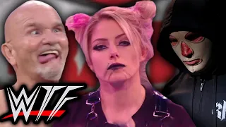 WWE RAW WTF Moments (18 Jan) | GILLBERG! ALEXA BLISS TRANSFORMS! A DISFIGURED RANDY ORTON!