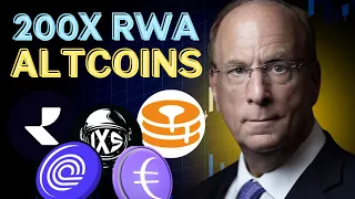 TOP 6 RWA CRYPTO THAT WILL EXPLODE IN 2024 (Huge Gains)