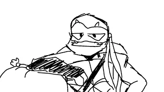 Why did Leo have to take Donnie’s stuff.. | rottmnt disaster twins | s*itpost