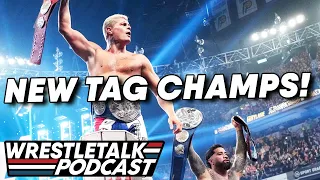 Cody Rhodes & Jey Uso Win WWE Tag Titles! WWE Fastlane 2023 Review! | WrestleTalk Podcast