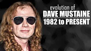 The Evolution of Dave Mustaine (1982 to present)