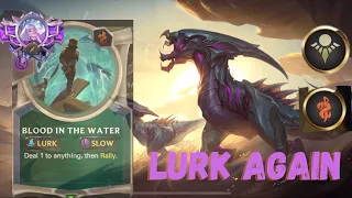 Aww man Lurk Again | Rek’Sai Pyke Deck| Legends of Runeterra| Elite4in1| Master Player