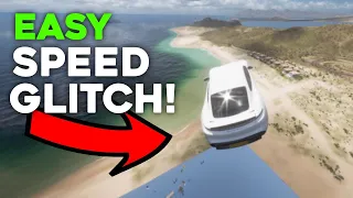 FORZA HORIZON 5 easy speed glitch (any electric car)