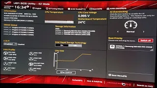 asus rog maximus XI code z390 biso  i5-9600K  overclock 50.GHz  2024