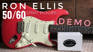 Ron Ellis 50/60 Strat Pickups - Full Demo
