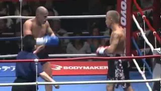 Iron Mike Zambidis vs "Kid" Yamamoto at K-1 World Max, Japan, 2005