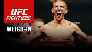 UFC Fight Night Boston: Official Weigh-in