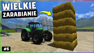 ZAROBIŁEM SETKI TYSIĘCY ZŁOTYCH! 🚜 Powrót do korzeni 🚜 FARMING SIMULATOR 2011 #5