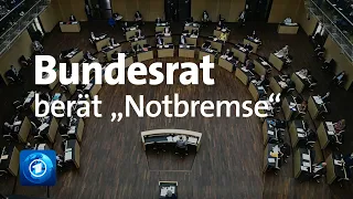 "Corona-Notbremse": Bundesrat befasst sich mit Änderungen am Infektionsschutzgesetz