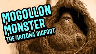 Mogollon Monster The Arizona Bigfoot