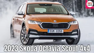 2023 Skoda Octavia Scout 4x4 Snow and Ice Capabilities