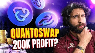 BE THE CHAMPION! 🔥 Quanto Swap 🔥 $200K QNS POOL READY FOR CLAIMING!