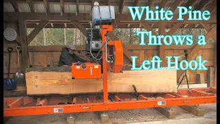 Milling 4 Quarter White Pine