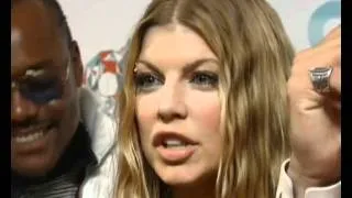 Black Eyed Peas interview on Live Earth