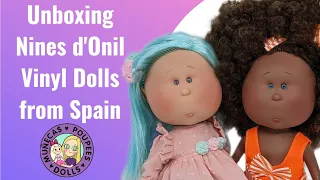 Unboxing Nines d'Onil Dolls from Spain
