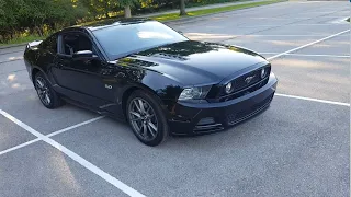 2014 Mustang GT 5.0 With The PERFORMANCE PACK Review And Test Drive