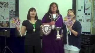 Upper Wharfedale School Leavers staff lip dub video 2013 - Hall of fame