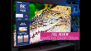 Samsung Q900R / Q950R 8K TV | Full Review Incredible Upscaling!