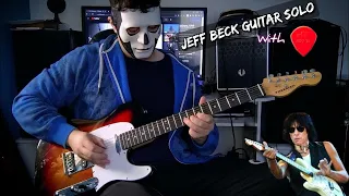 A Thousand Shades - Jeff Beck / Best Emotional and Melodical guitar solo 2023 / guitar cover by 1663